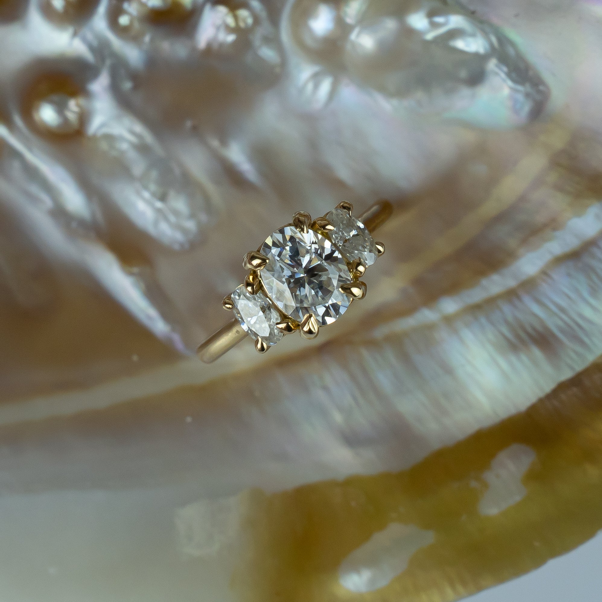 Signature Trilogy Rings