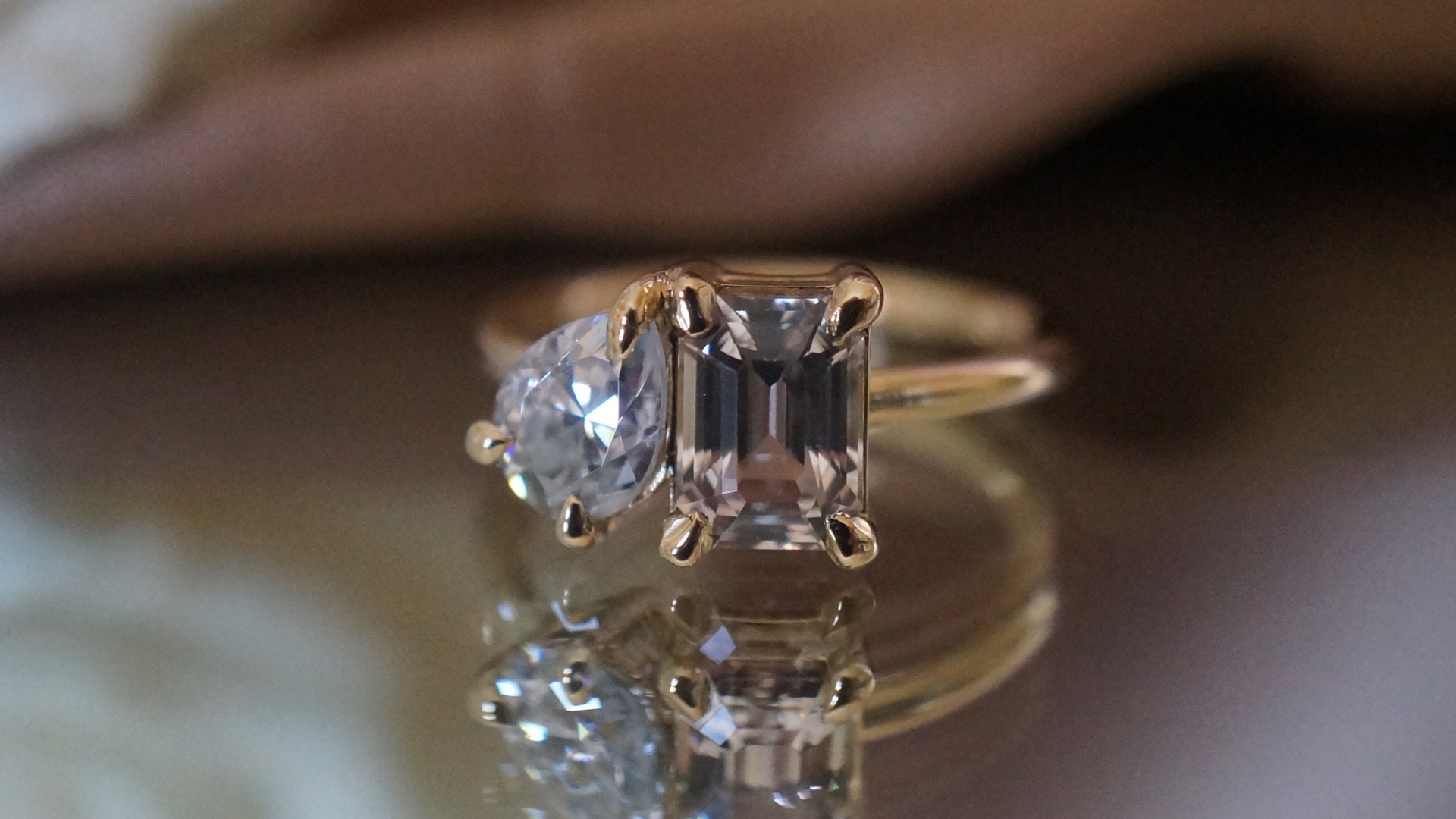 Handcrafted Engagement Rings