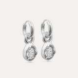 Aurum Hoops - Oval