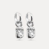 Aurum Hoops - Emerald