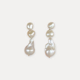 Cordelia Pearl Drop Earrings