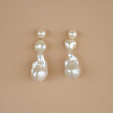 Cordelia Pearl Drop Earrings