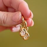 Aurum Hoops - Oval